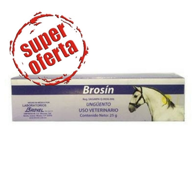 Ungüento de uso Veterinario Brosín - 25 g