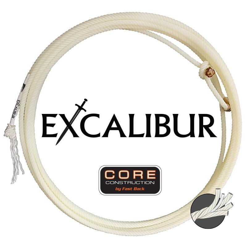 Excalibur - Soga Cabecera para Lazo