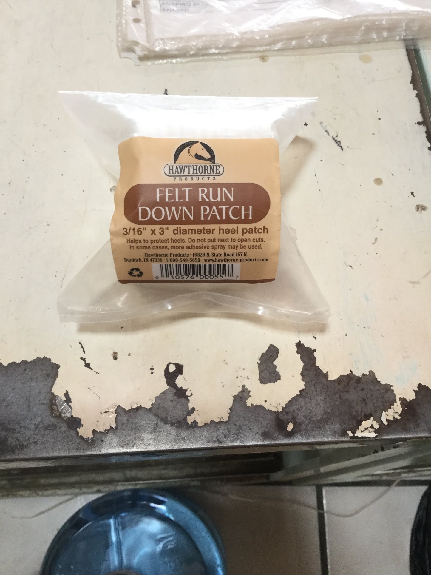Parche para caballo