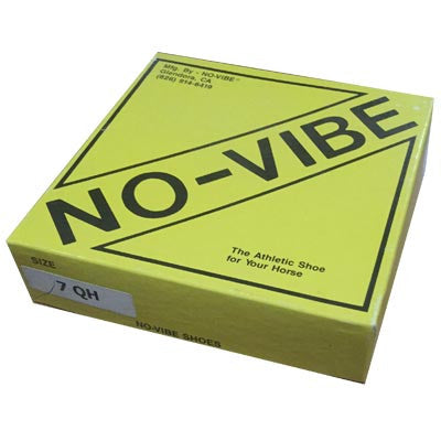 Juego de Herraduras de Aluminio con Suela de Hule NO-VIBE