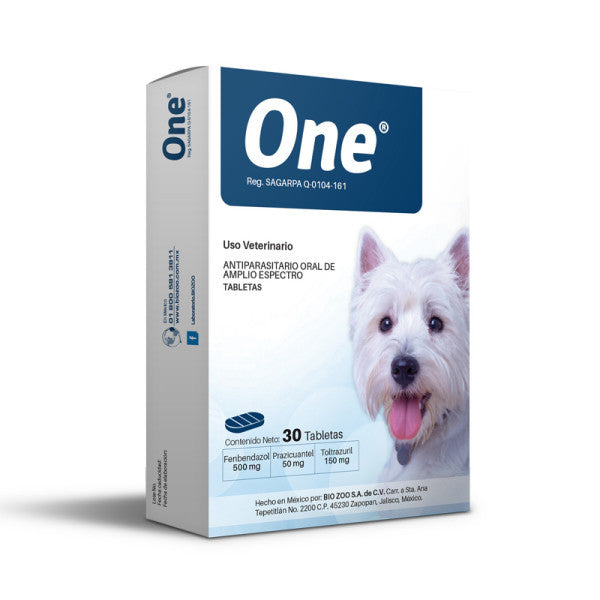 ONE - Antiparasitario Oral de Amplio Espectro