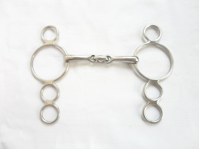 Freno Quebrado de Acero inoxidable Continental Anillos Gag