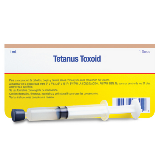 Tetanus Toxoid 1 ml