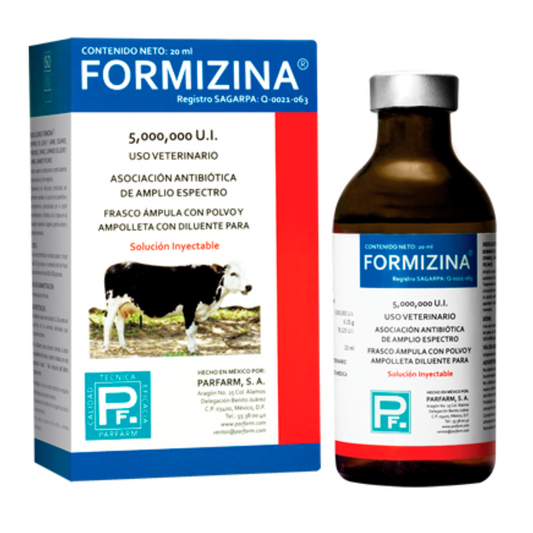 Antibiótico Formizina - 20 ml