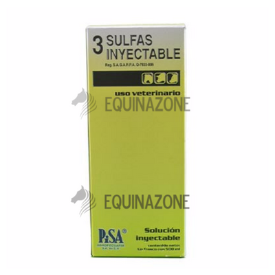 3 Sulfas Inyectable - 500 ml