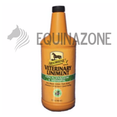 Analgesico y Antiséptico Topico Absorbine Veterinary Liniment