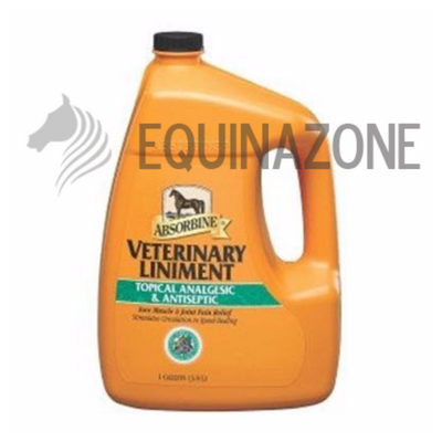 Analgesico y Antiséptico Topico Absorbine Veterinary Liniment