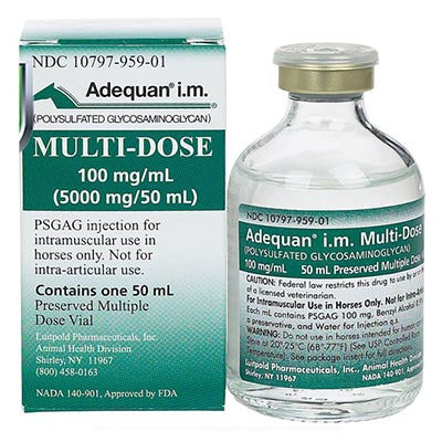 MultiDosis Intramuscular Adequan i.m.  - 50 ml