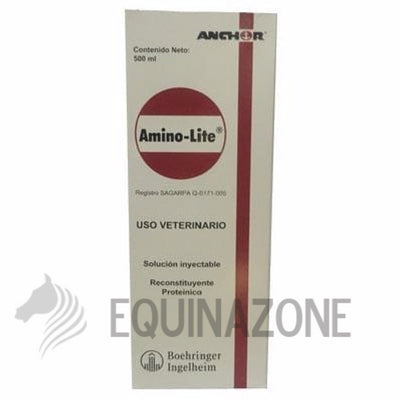 Reconstituyente proteico solución inyectable Amino-lite - 500 ml