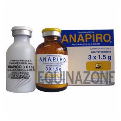 Antiparasitario de doble acción Anapiro