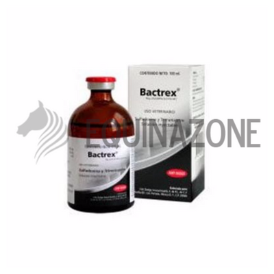 Antibacteriano solución inyectable Bactrex - 100 ml