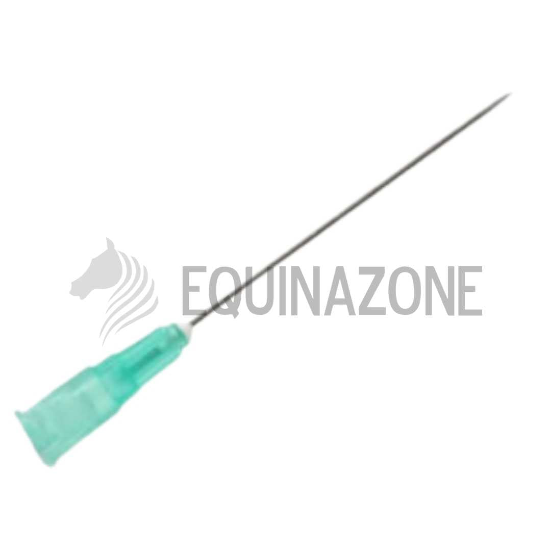 Aguja Verde 21 G X 1"