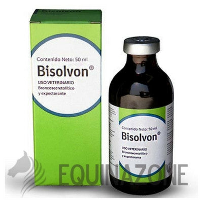 Broncosecretolítico y expectorante Bisolvon  - 50 ml