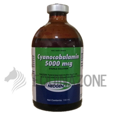 Vitamina Cyanocobalamin 5000 mcg