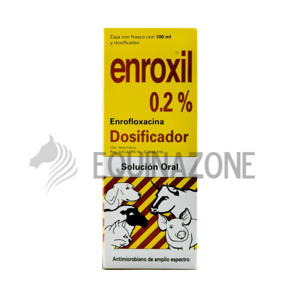 Enroxil 0.2% - 100 ml Solución Oral