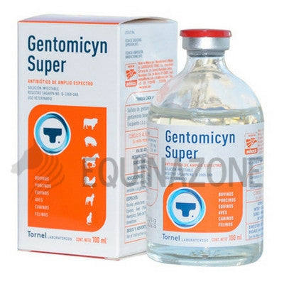 Gentomicyn Super Solución Inyectable