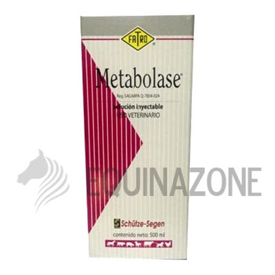 Solución inyectable Metabolase - 500 ml