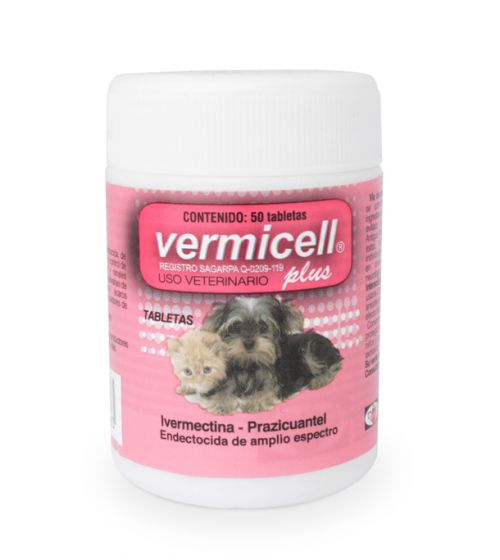 VERMICELL PLUS - Endectocida de Amplio Espectro