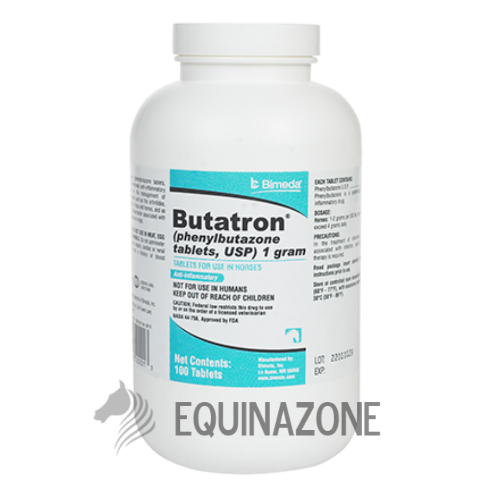 Butatron en tabletas