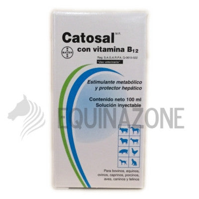 Catosal con Vitamina B12