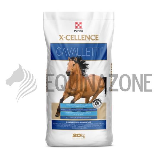 Alimento Proteico  Cavalletti - 20 Kg