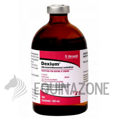 Solución Inyectable Estéril Dexium - 100 ml – EQUINAZONE