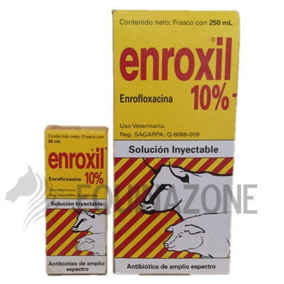 Enroxil 10% - Solución Inyectable