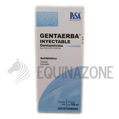 Gentaerba Solución Inyectable
