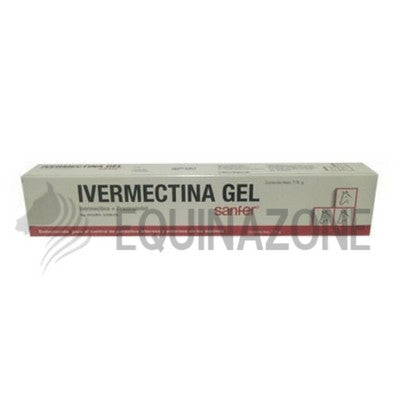 Desparasitante Ivermectina gel Sanfer