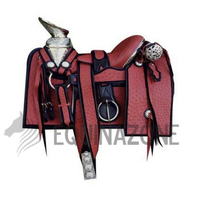 Montura Charra Red Deluxe