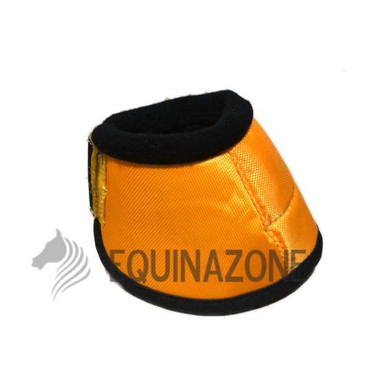 Campana Protector Nylon Forro Neopreno Amarilla