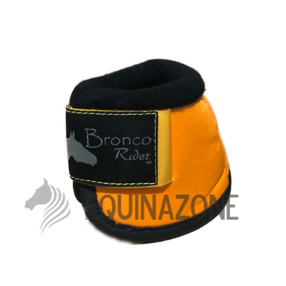 Campana Protector Nylon Forro Neopreno Amarilla