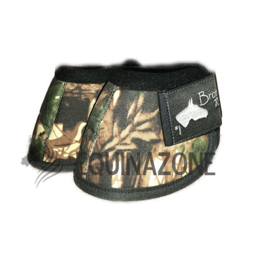 Campana Protector de Nylon Forro Neopreno Camuflaje