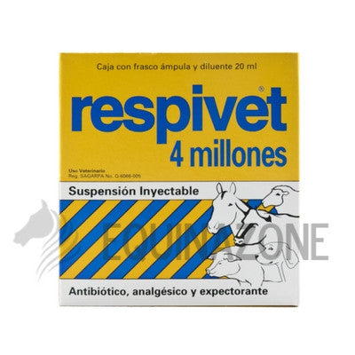 Respivet - Solución Inyectable