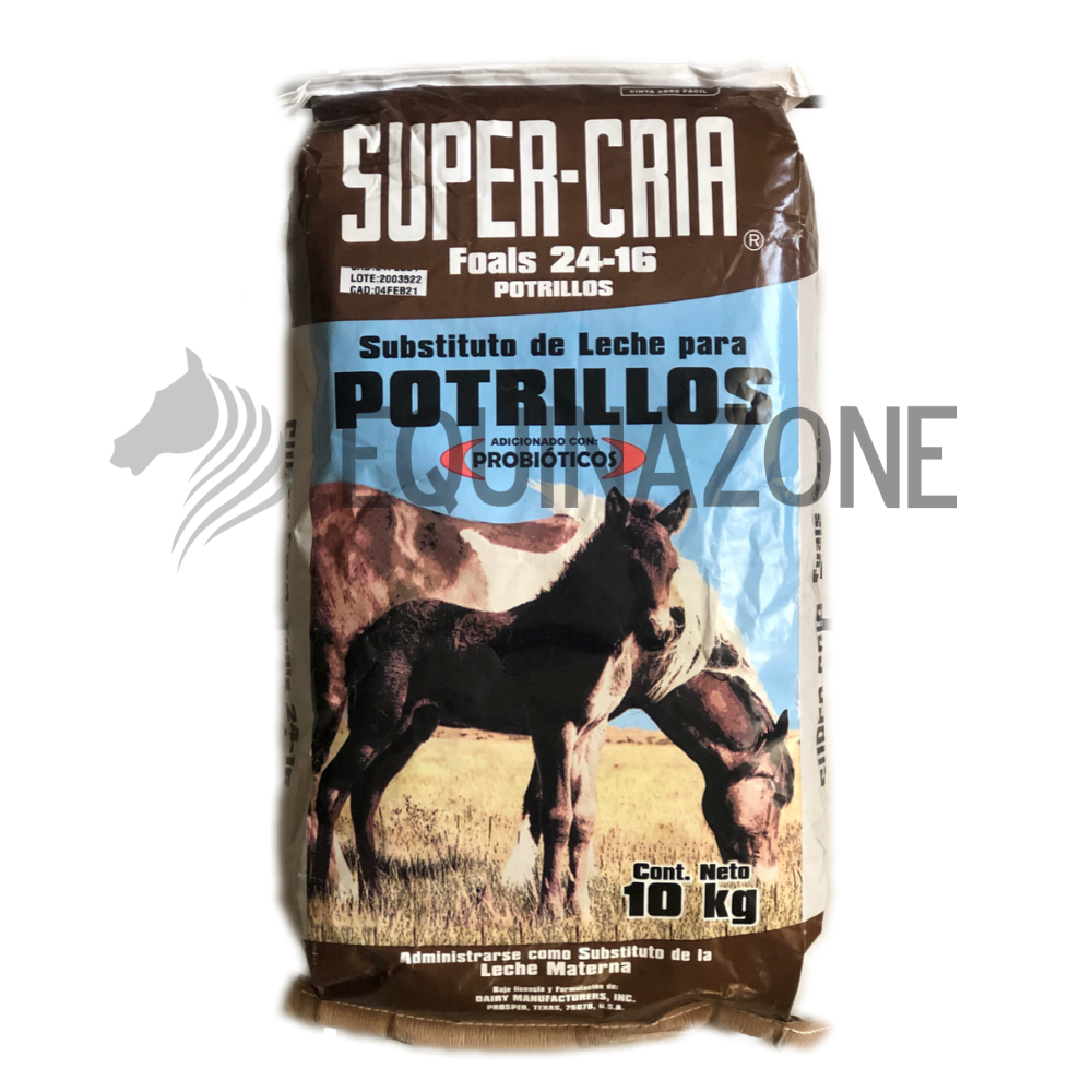 Sustituto de Leche para Potrillo SUPER-CRIA 10 kg