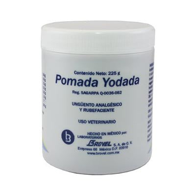Pomada Yodada - 225 g