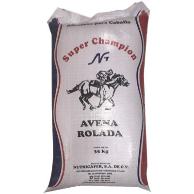 Super Champion Avena Rolada - 35 Kg