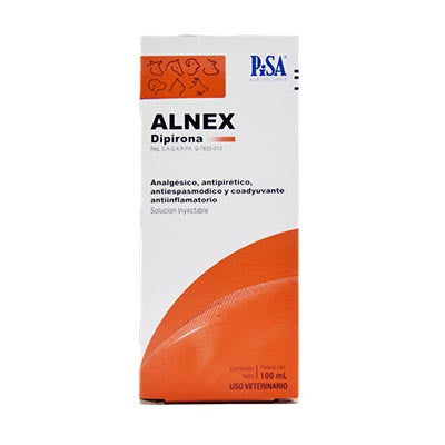 Solución Inyectable Alnex