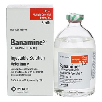 Solucion inyectable Banamine