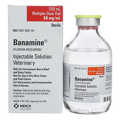 Solucion inyectable Banamine