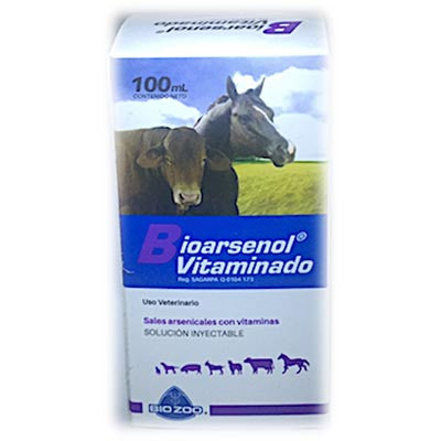 Sales Arsenicales con Vitaminas Bioarsenol
