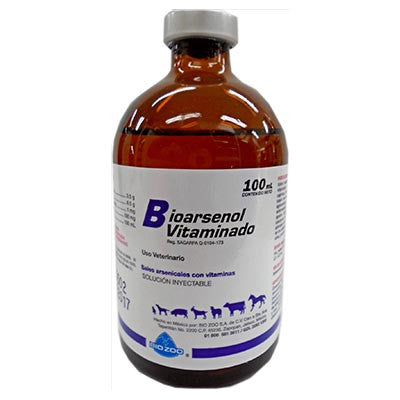 Sales Arsenicales con Vitaminas Bioarsenol