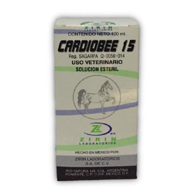 Solución estéril Cardiobee 15 - 100 ml