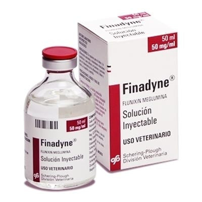 Solución inyectable Finadyne