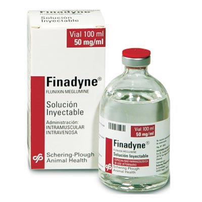Solución inyectable Finadyne