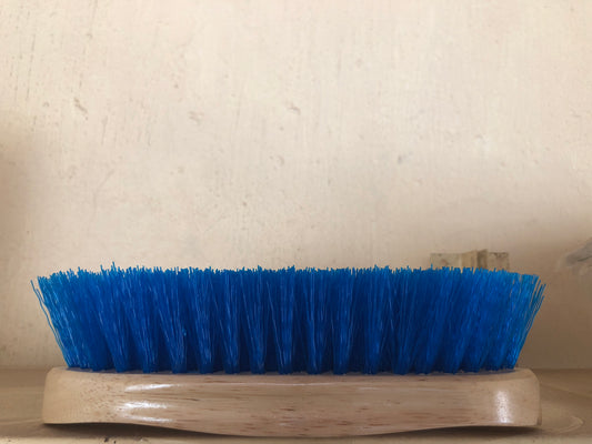 Cepillo azul