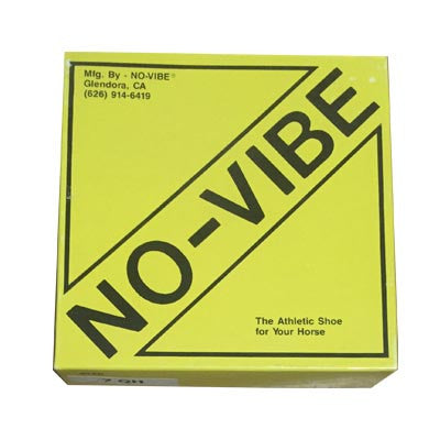 Juego de Herraduras de Aluminio con Suela de Hule NO-VIBE