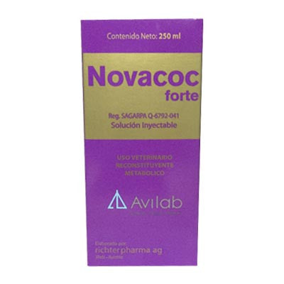 Reconstituyente metabólico Novacoc Forte - 250 ml