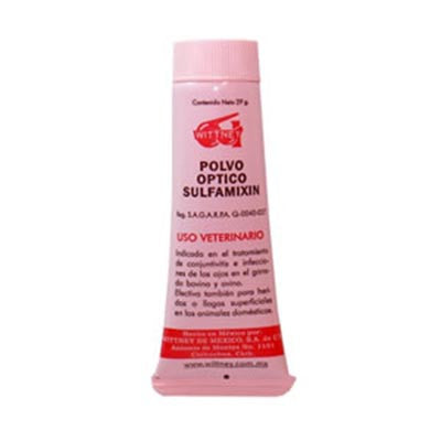 Polvo óptico