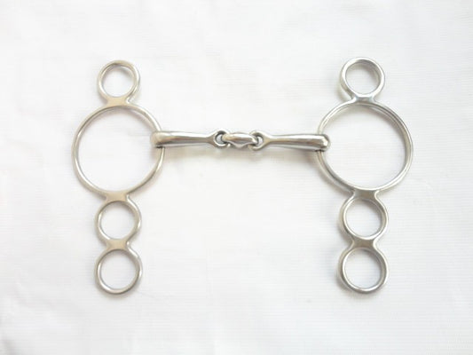 Freno Quebrado de Acero inoxidable Continental Anillos Gag
